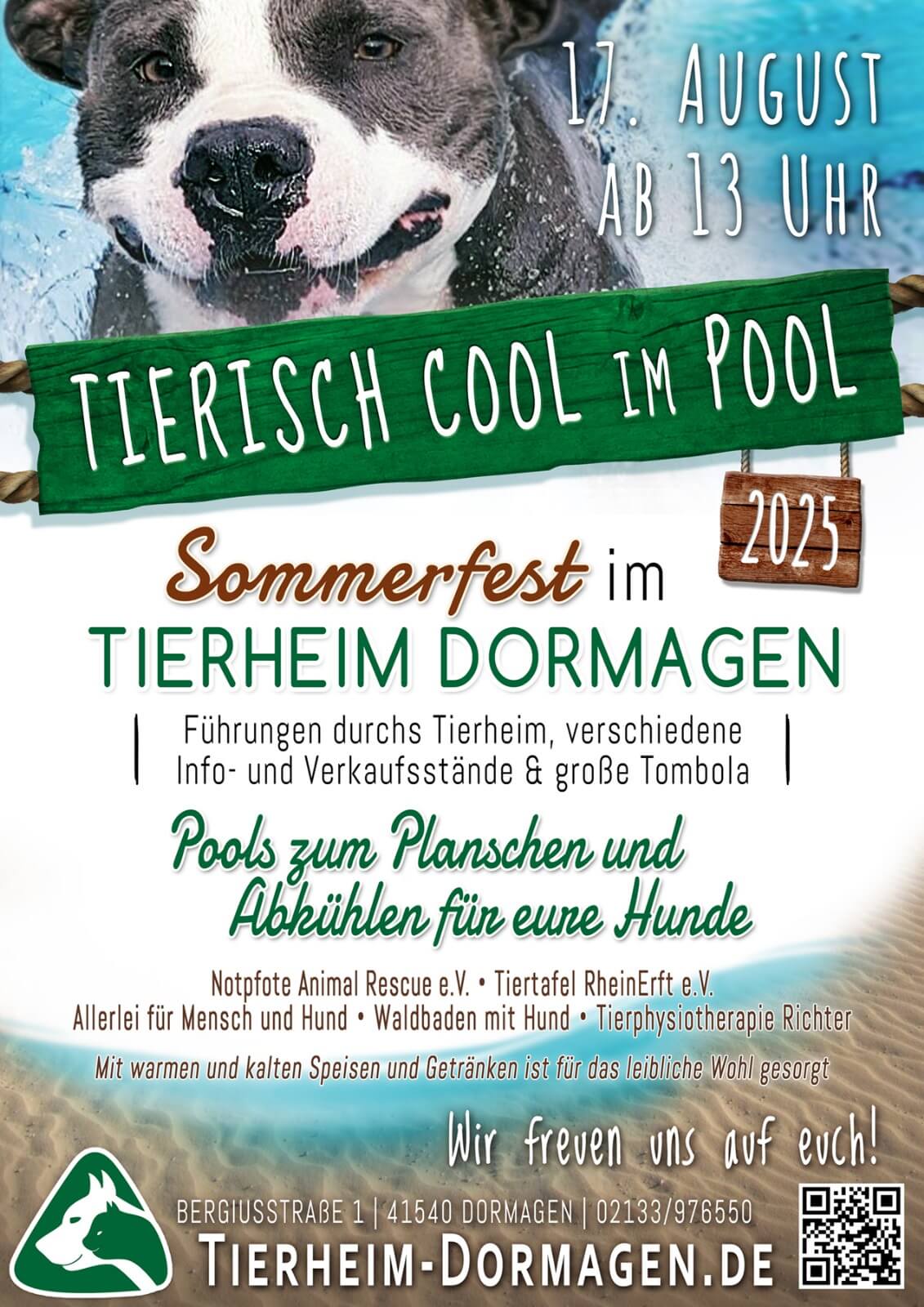 Sommerfest im Tierheim Dormagen!