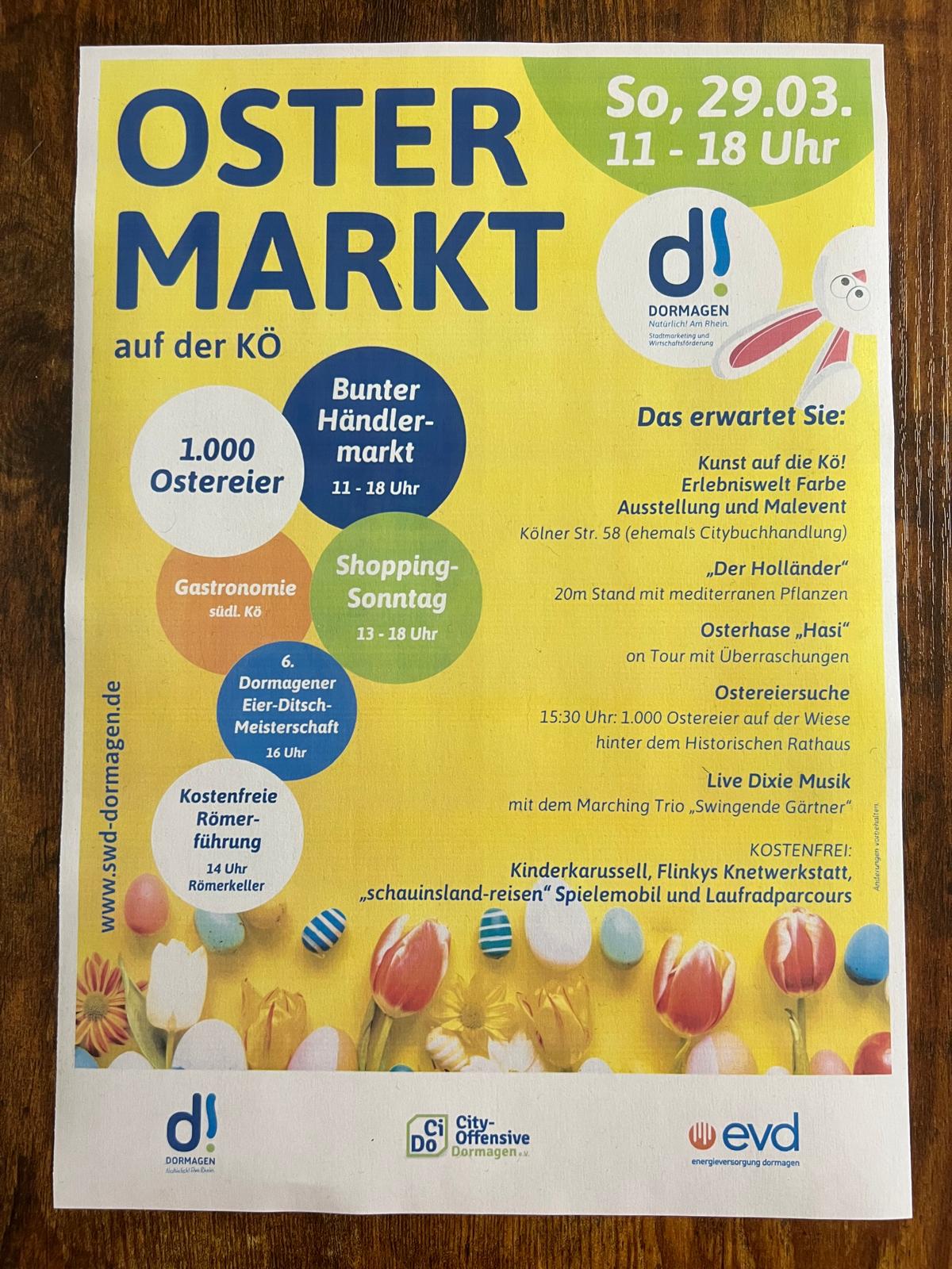 Ostermarkt in Dormagen