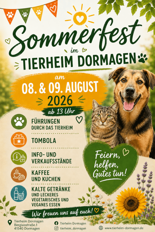 Sommerfest 2026!!!